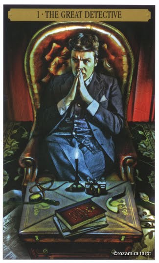 The Sherlock Holmes Tarot